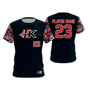 Crewneck Pullover Baseball Jersey